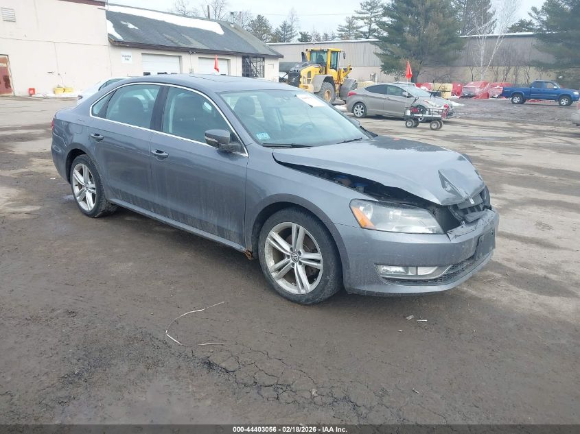 2014 Volkswagen Passat 3.6L V6 Se