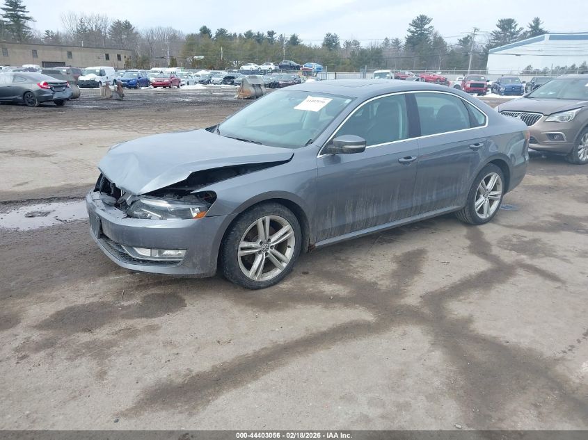 2014 Volkswagen Passat 3.6L V6 Se