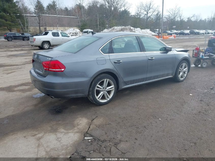2014 Volkswagen Passat 3.6L V6 Se