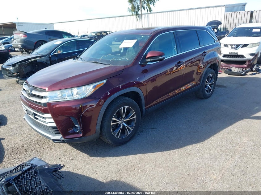 2019 Toyota Highlander Le