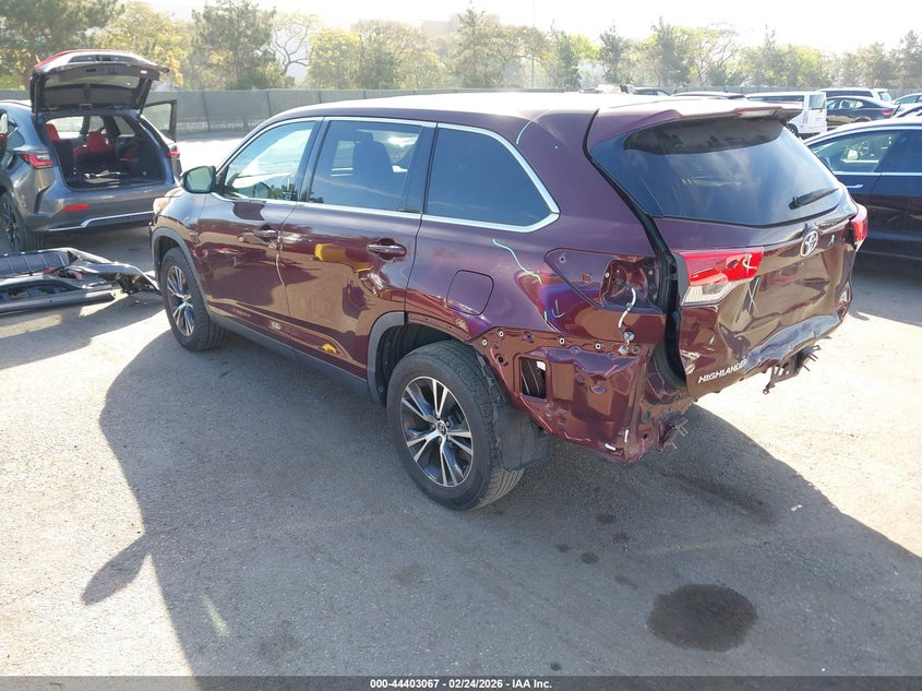 2019 Toyota Highlander Le