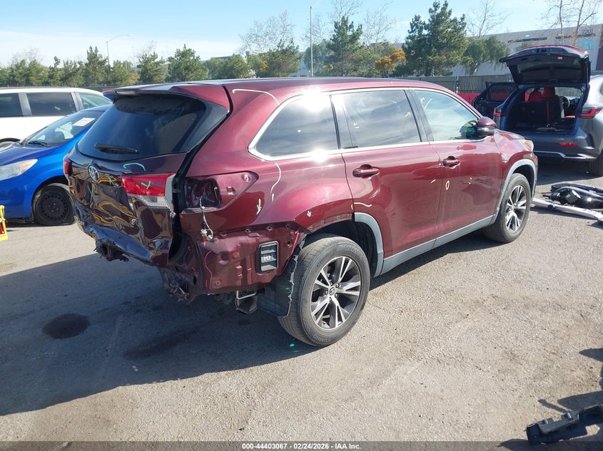 2019 Toyota Highlander Le