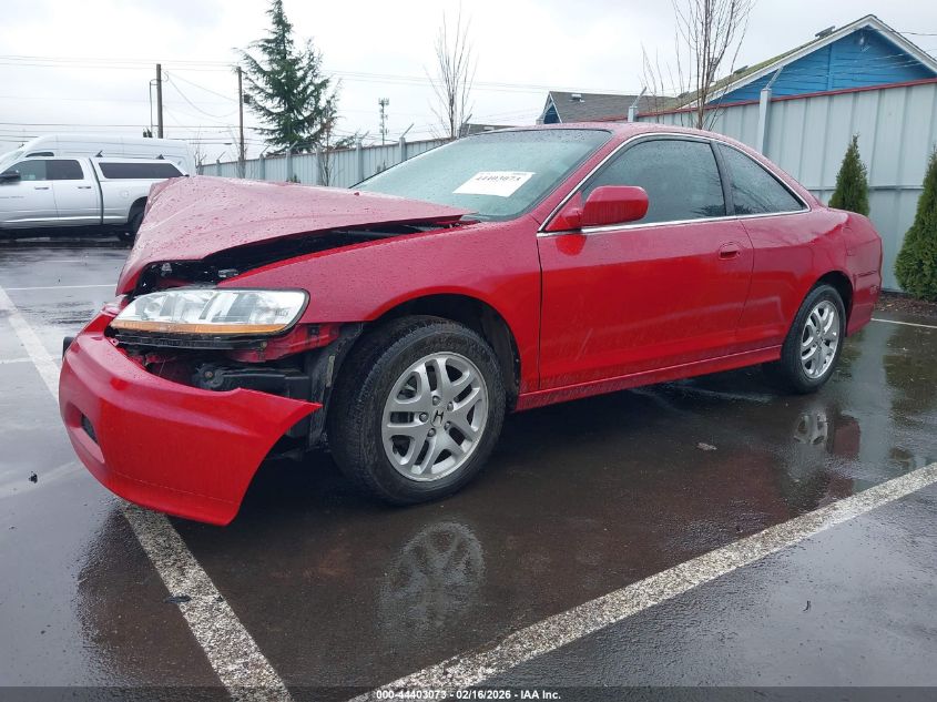 2001 Honda Accord 3.0 Ex