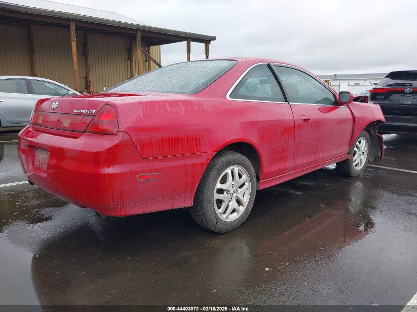 2001 Honda Accord 3.0 Ex