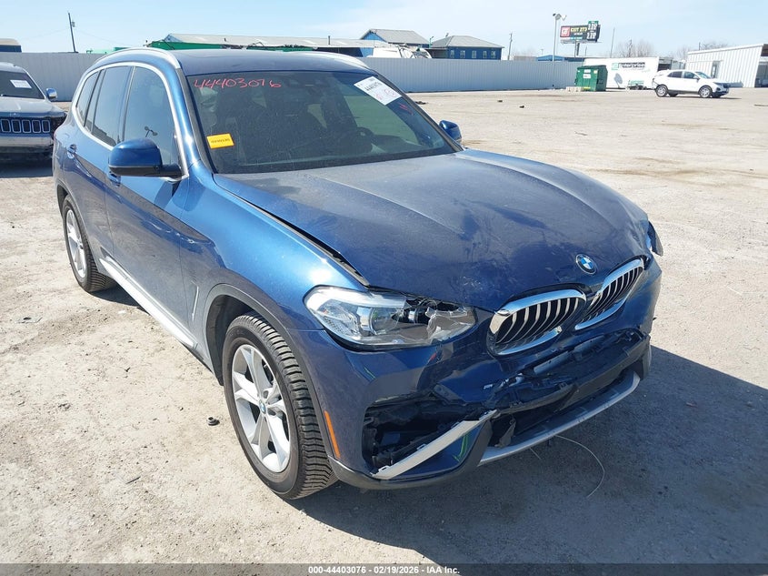 2020 BMW X3 Sdrive30I