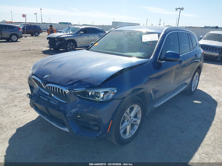 2020 BMW X3 Sdrive30I