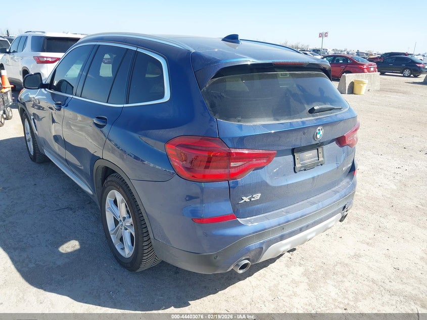 2020 BMW X3 Sdrive30I
