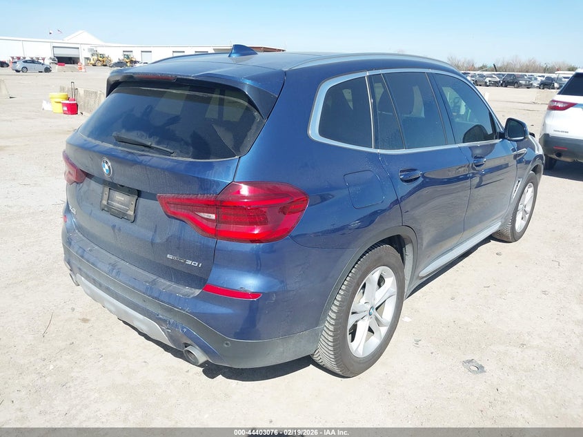 2020 BMW X3 Sdrive30I