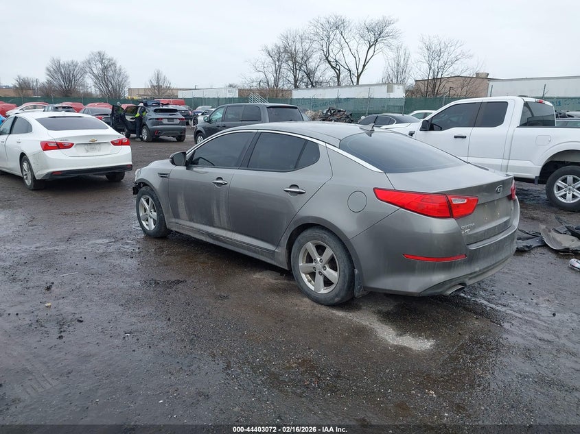 2015 Kia Optima Lx