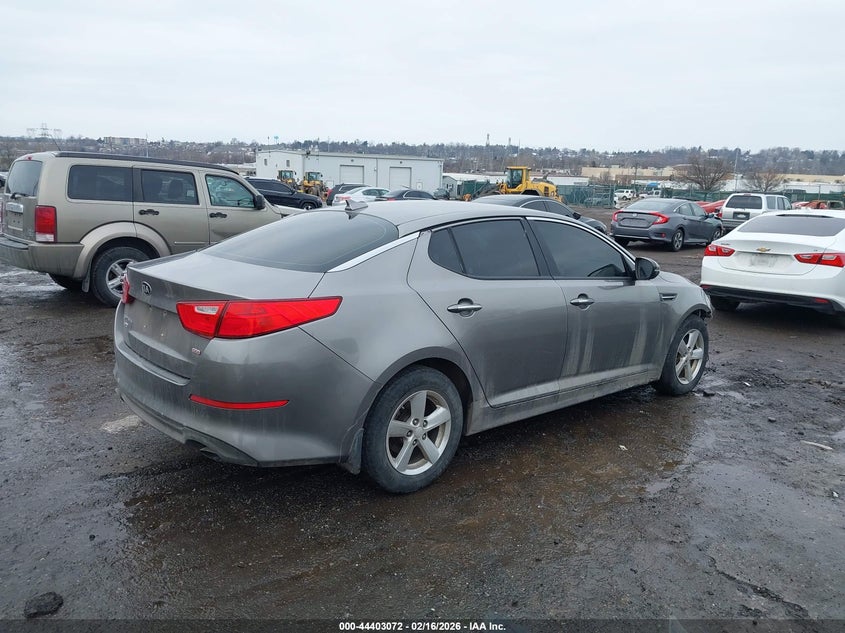 2015 Kia Optima Lx