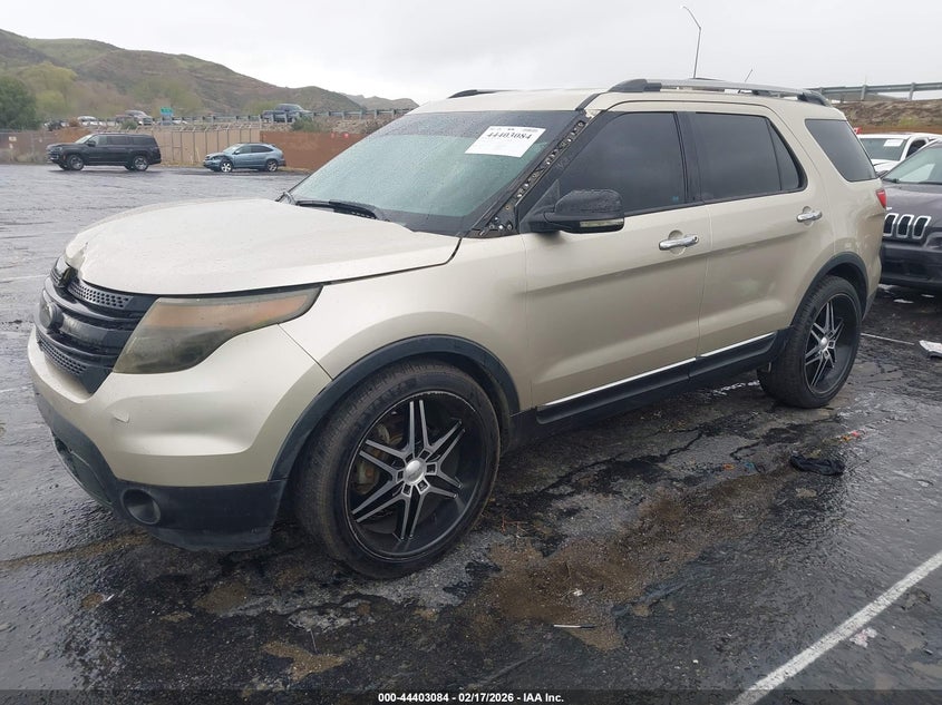 2011 Ford Explorer Xlt