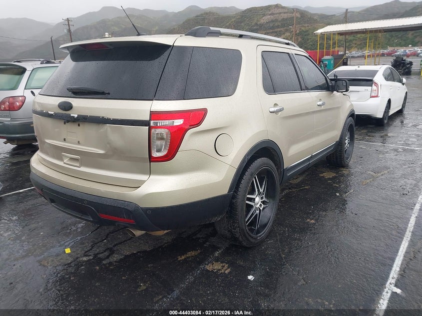 2011 Ford Explorer Xlt