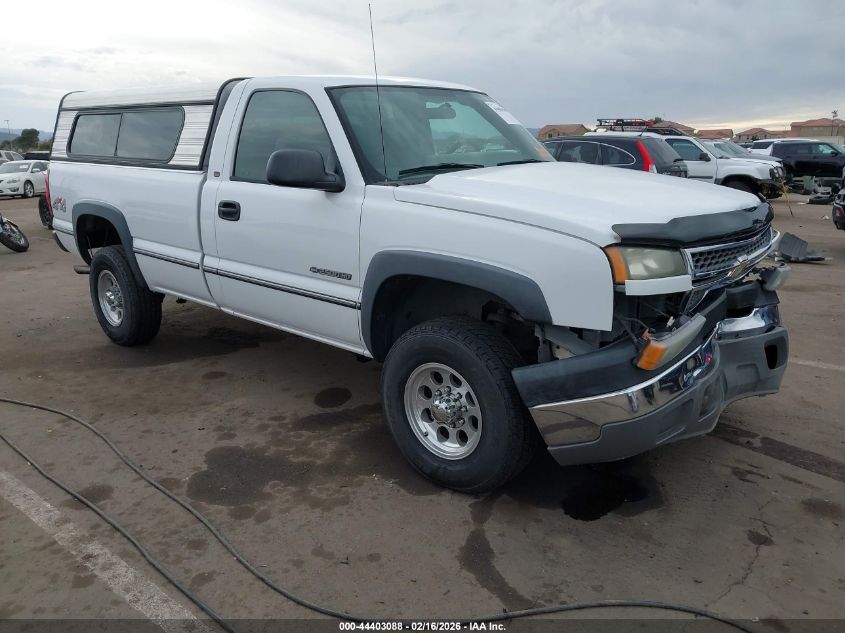 2005 Chevrolet Silverado 2500Hd Work Truck