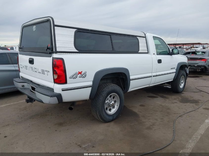 2005 Chevrolet Silverado 2500Hd Work Truck