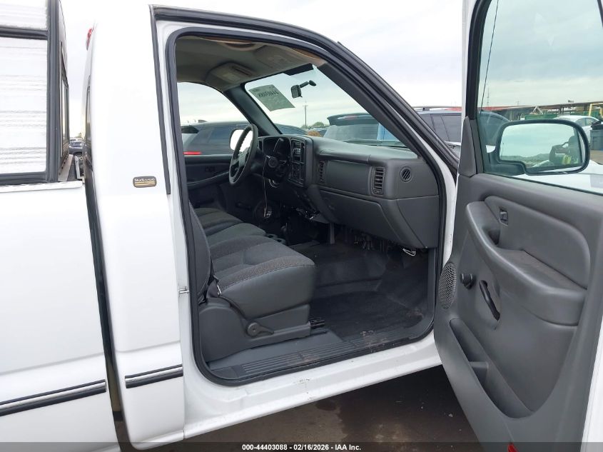 2005 Chevrolet Silverado 2500Hd Work Truck