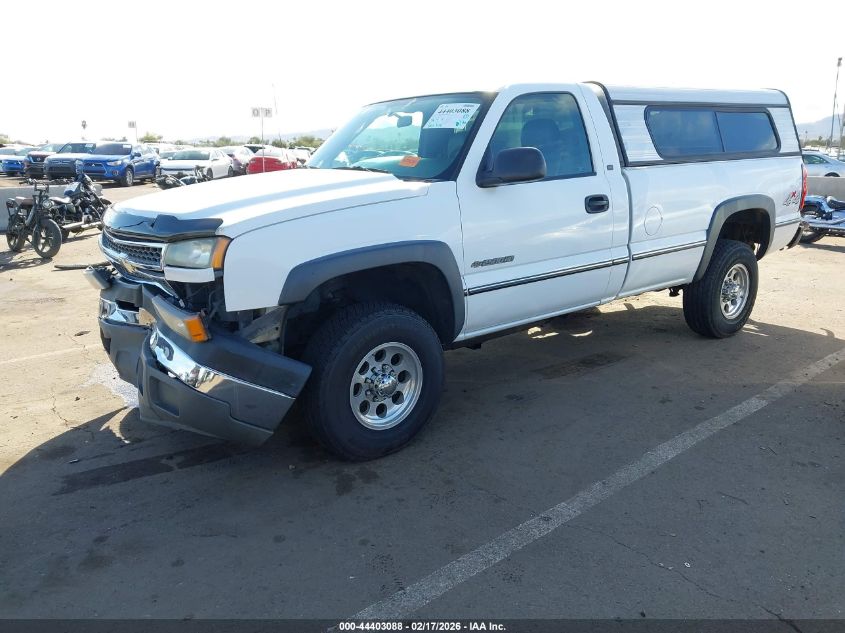 2005 Chevrolet Silverado 2500Hd Work Truck