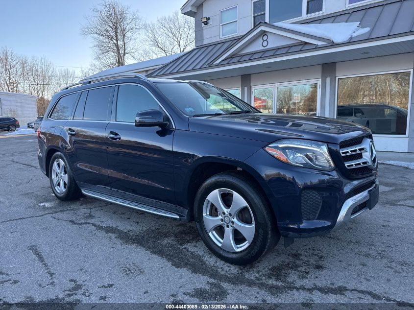 2017 Mercedes-Benz Gls 450 4Matic
