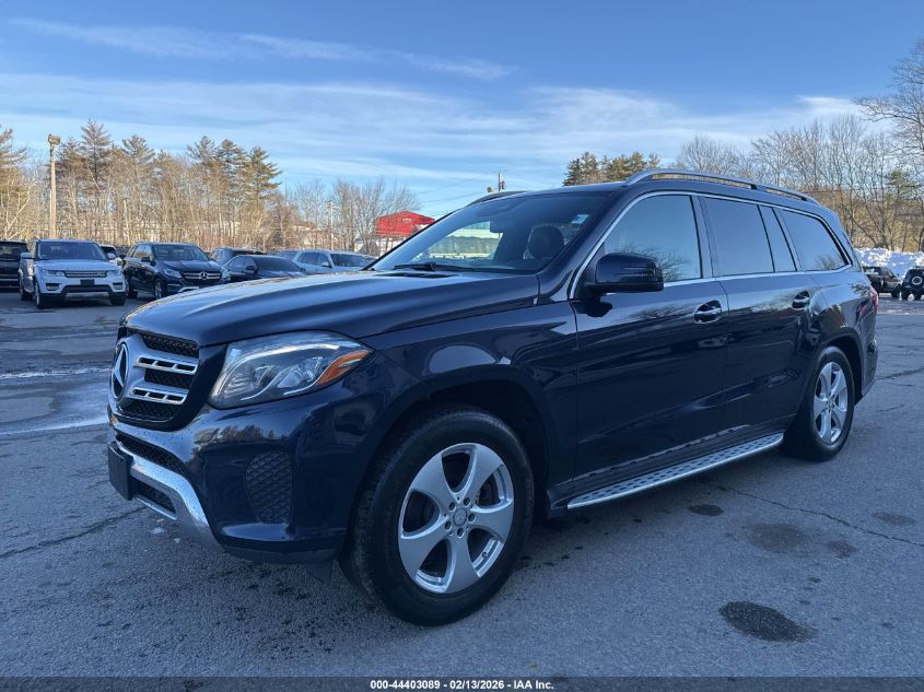 2017 Mercedes-Benz Gls 450 4Matic