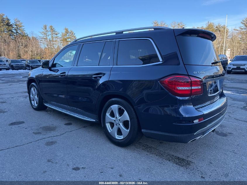 2017 Mercedes-Benz Gls 450 4Matic