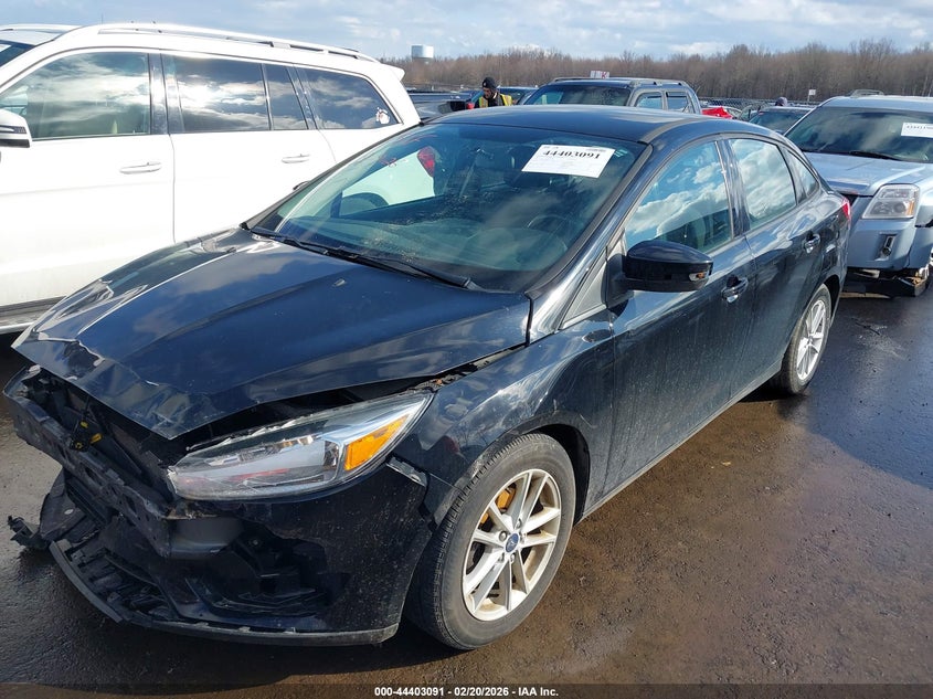 2017 Ford Focus Se