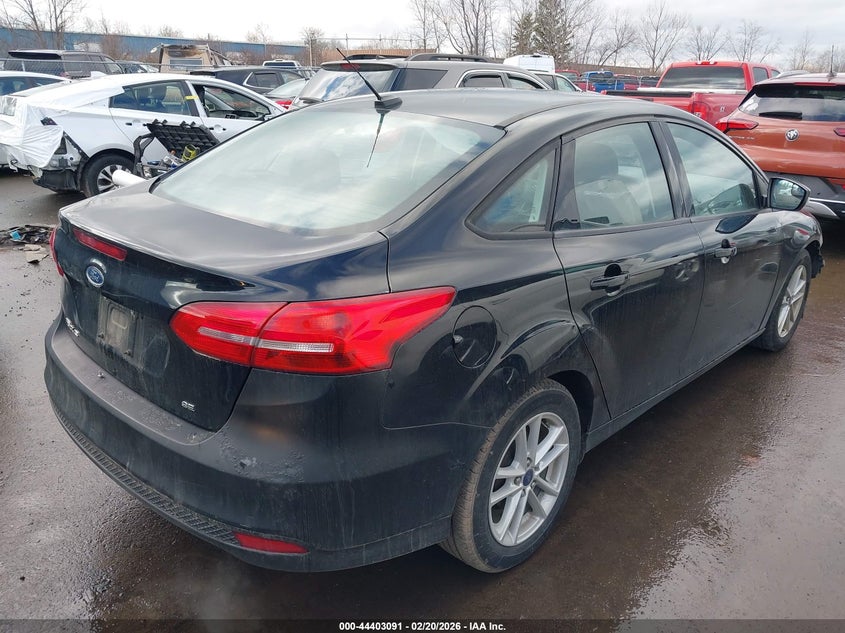 2017 Ford Focus Se