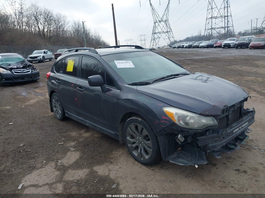 2014 Subaru Impreza 2.0I Sport Premium
