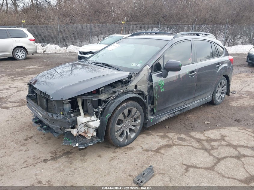 2014 Subaru Impreza 2.0I Sport Premium