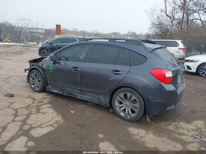 2014 Subaru Impreza 2.0I Sport Premium