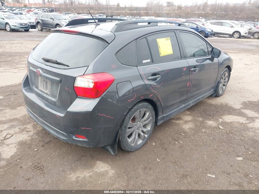 2014 Subaru Impreza 2.0I Sport Premium