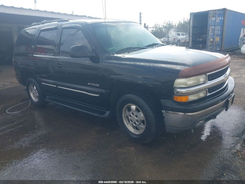 2000 Chevrolet Tahoe All New Lt