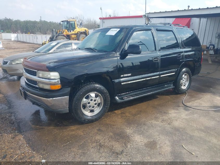 2000 Chevrolet Tahoe All New Lt