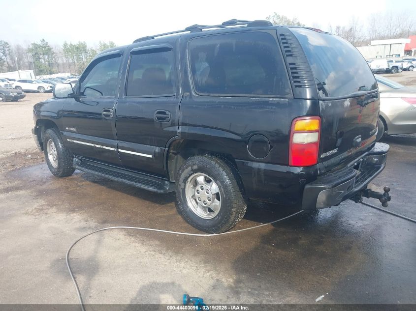 2000 Chevrolet Tahoe All New Lt