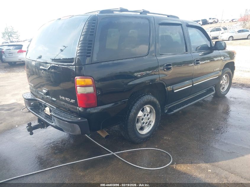 2000 Chevrolet Tahoe All New Lt