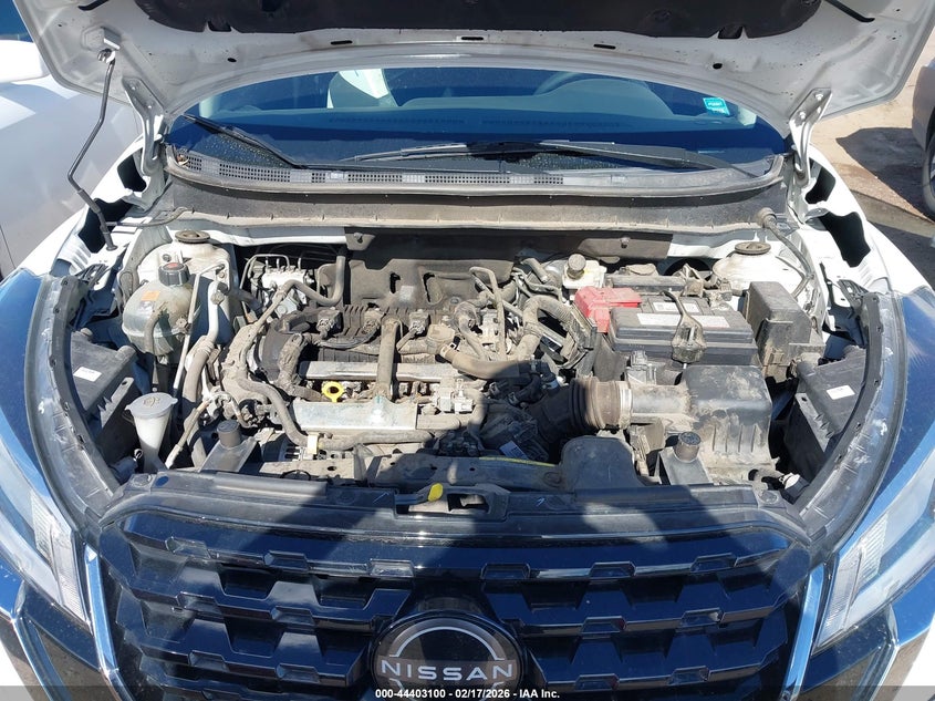 2022 Nissan Kicks S Xtronic Cvt VIN: 3N1CP5BV4NL531004 Lot: 44403100