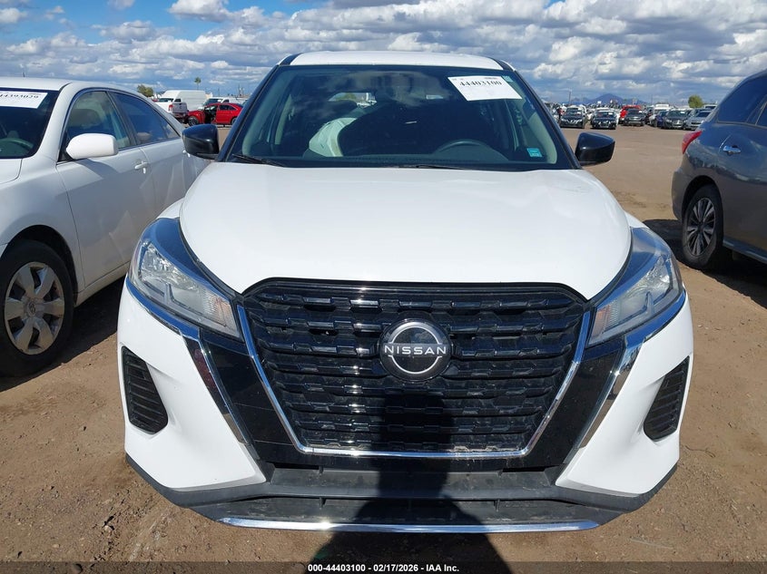 2022 Nissan Kicks S Xtronic Cvt VIN: 3N1CP5BV4NL531004 Lot: 44403100