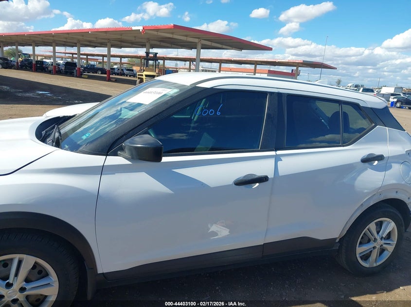 2022 Nissan Kicks S Xtronic Cvt VIN: 3N1CP5BV4NL531004 Lot: 44403100