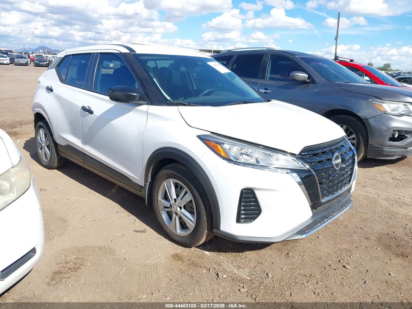 2022 Nissan Kicks S Xtronic Cvt