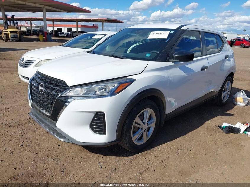 2022 Nissan Kicks S Xtronic Cvt