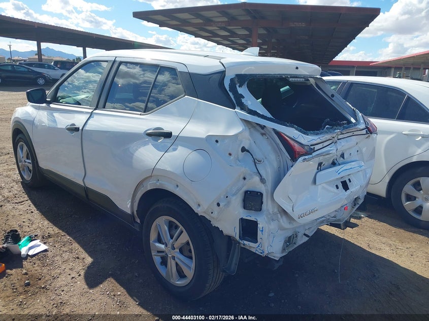 2022 Nissan Kicks S Xtronic Cvt