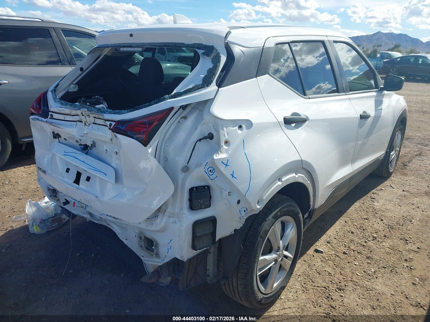 2022 Nissan Kicks S Xtronic Cvt