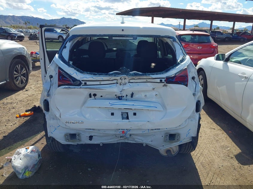 2022 Nissan Kicks S Xtronic Cvt VIN: 3N1CP5BV4NL531004 Lot: 44403100