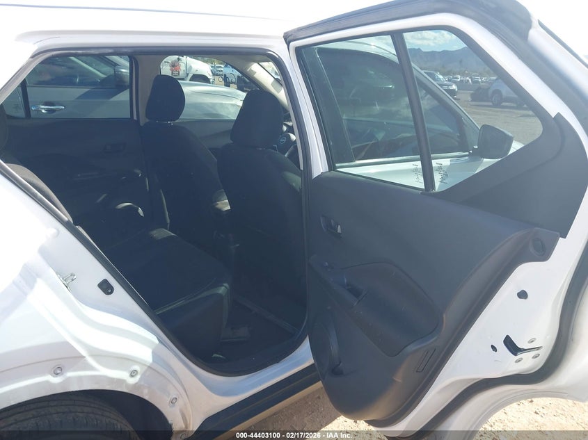 2022 Nissan Kicks S Xtronic Cvt VIN: 3N1CP5BV4NL531004 Lot: 44403100