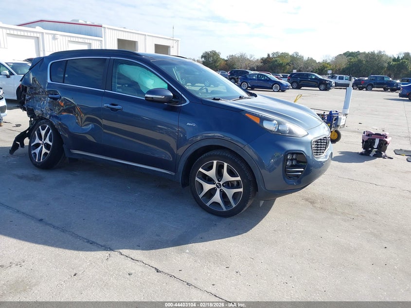 2019 Kia Sportage Sx Turbo