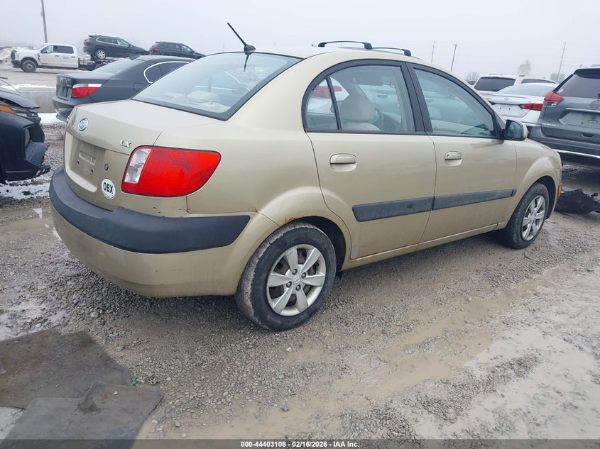 2008 Kia Rio Lx