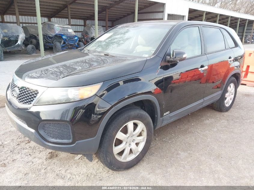 2011 Kia Sorento Lx