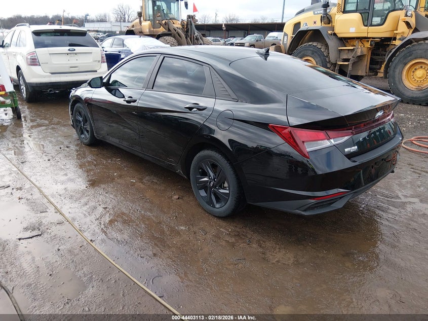 2022 Hyundai Elantra Sel
