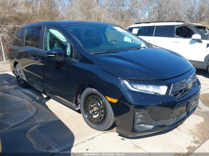 2025 Honda Odyssey Ex-L