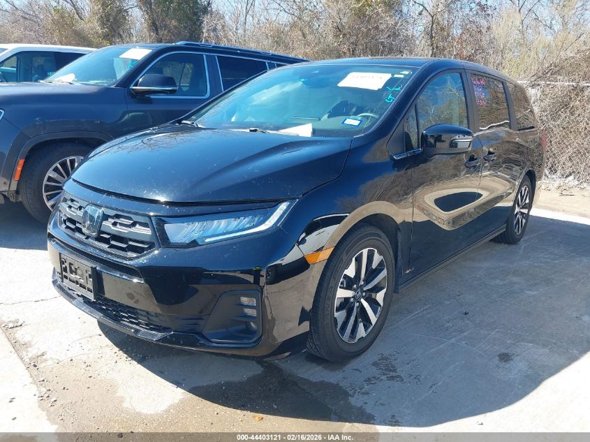 2025 Honda Odyssey Ex-L