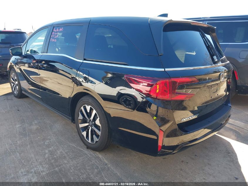 2025 Honda Odyssey Ex-L