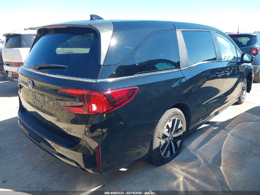 2025 Honda Odyssey Ex-L